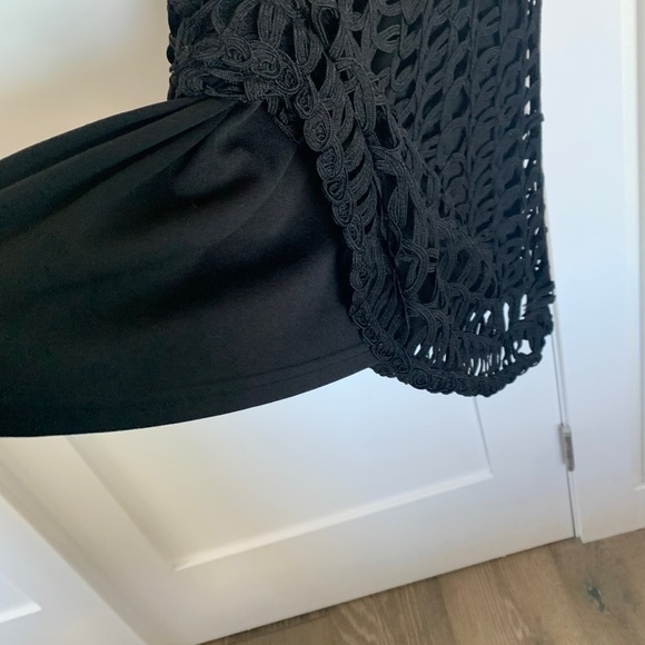 etoile Black Dress - Picture 9 of 11